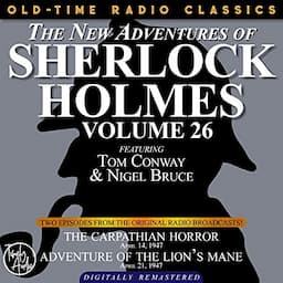 The New Adventures of Sherlock Holmes, Volume 26