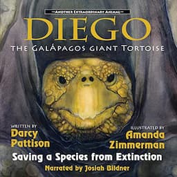 Diego, the Gal&aacute;pagos Giant Tortoise