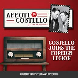 Abbott and Costello: Costello Joins the Foreign Legion