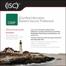 (ISC)2 CISSP Certified Information Systems Security Professional Official Study Guide 9th Edition