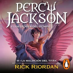 La maldici&oacute;n del Tit&aacute;n [The Titan's Curse]