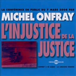 L'injustice de la justice