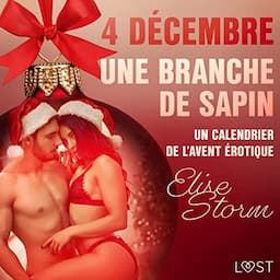 4 d&eacute;cembre : Une branche de sapin - Un calendrier de l'Avent &eacute;rotique