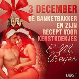 3 december - De Banketbakker en zijn recept voor kerstkoekjes