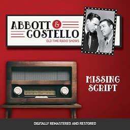 Abbott and Costello: Missing Script