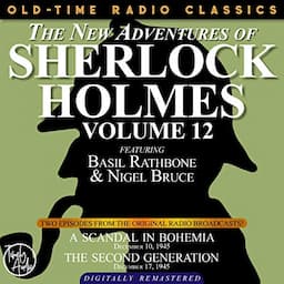 The New Adventures of Sherlock Holmes, Volume 12