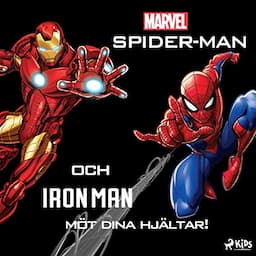 Spider-Man och Iron Man - m&ouml;t dina hj&auml;ltar!