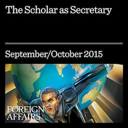 The Scholar as Secretary