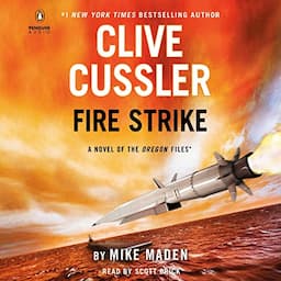 Clive Cussler Fire Strike