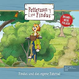 Findus und das eigene Fahrrad. Das Original-H&ouml;rspiel zur TV-Serie