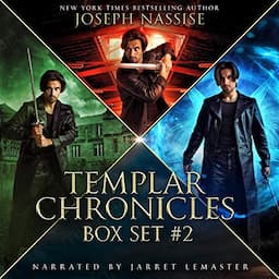 Templar Chronicles Box Set #2