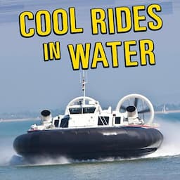 Cool Rides in Water: Hydroplanes, Mini Subs, and More