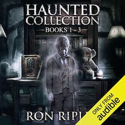 Haunted Collection Series, Books 1 - 3