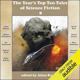 The Year's Top Ten Tales of Science Fiction 8