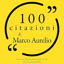 100 citazioni di Marco Aurelio