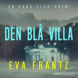 Den bl&aring; villa