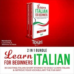 Learn Italian for Beginners - 2 in 1 Bundle