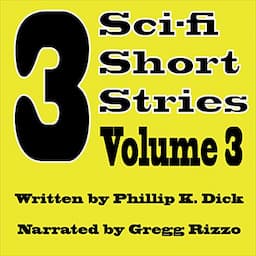 3 Short Stories, Book 3, by Philip K. Dick