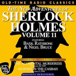 The New Adventures of Sherlock Holmes, Volume 11