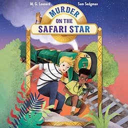 Murder on the Safari Star