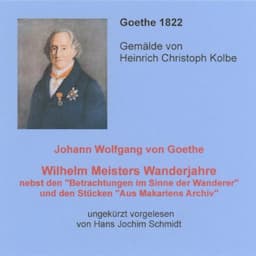 Wilhelm Meisters Wanderjahre