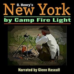 New York by Camp Fire Light