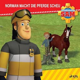 Norman macht die Pferde scheu