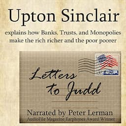 Upton Sinclair's Letters to Judd