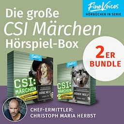 Die gro&szlig;e CSI M&auml;rchen H&ouml;rspiel-Box - Teil 1 + 2