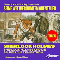 Sherlock Holmes und die Spuren auf dem Estrich