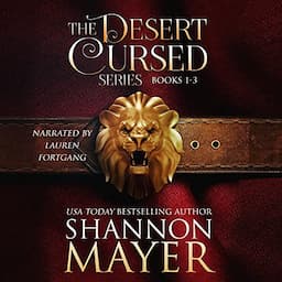 The Desert Cursed Series Boxset, Books 1-3