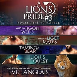 A Lion's Pride #3: Books 9-12