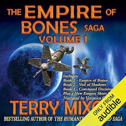 The Empire of Bones Saga Volume 1