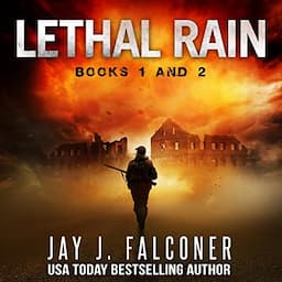 Lethal Rain Boxed Set: Post-Apocalyptic EMP Survival Thriller