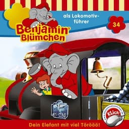 Benjamin als Lokomotivf&uuml;hrer