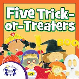 Five Trick-or-Treaters