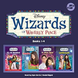 Wizards of Waverly Place: Books 1&ndash;4