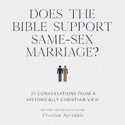 Does the Bible Support Same-Sex Marriage?