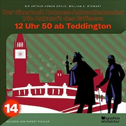 12 Uhr 50 ab Teddington