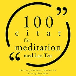 100 citat f&ouml;r meditation med Lao Tzu