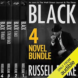 Black (4 Novel Bundle)