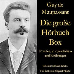 Guy de Maupassant - Die gro&szlig;e H&ouml;rbuch Box