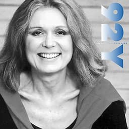 Gloria Steinem with Marie Wilson at the 92nd Street Y