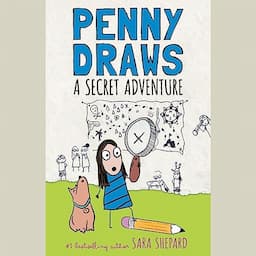 Penny Draws a Secret Adventure