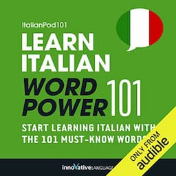 Learn Italian - Word Power 101