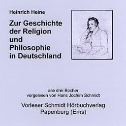 Zur Geschichte der Religion und Philosophie in Deutschland