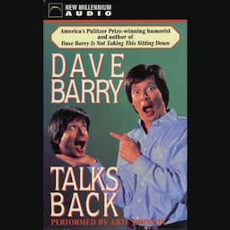 Dave Barry Talks Back