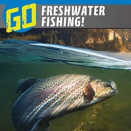 Go Freshwater Fishing!