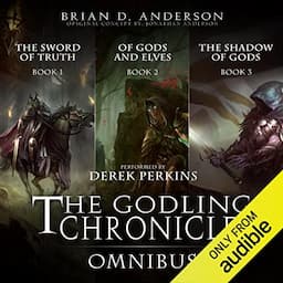 The Godling Chronicles Omnibus