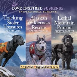 K-9 Search and Rescue Books 10-12